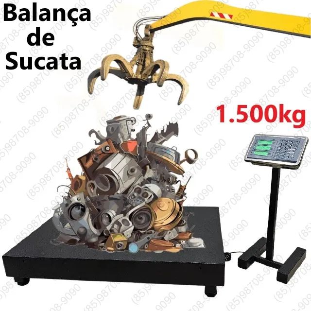 Balança sucata
