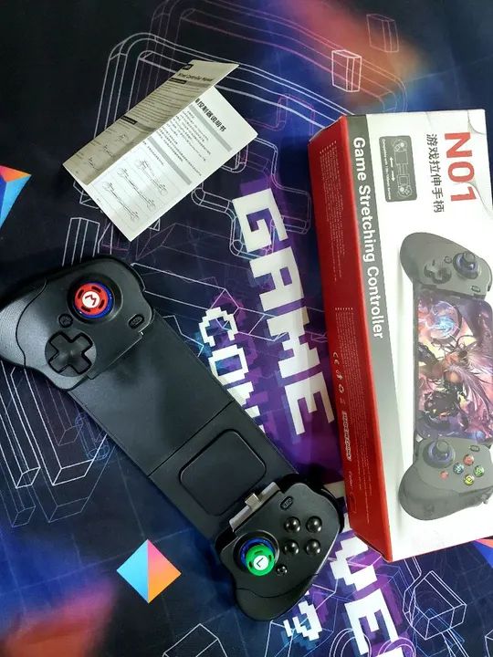 O melhor gamepad n01 controle sem fio celular tablet botões iluminados USB Ps1 Ps2 Xbox