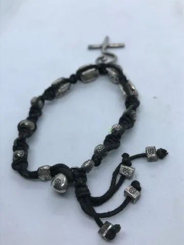 Pulseira vintage com detalhes em prata 925 - Foto 3