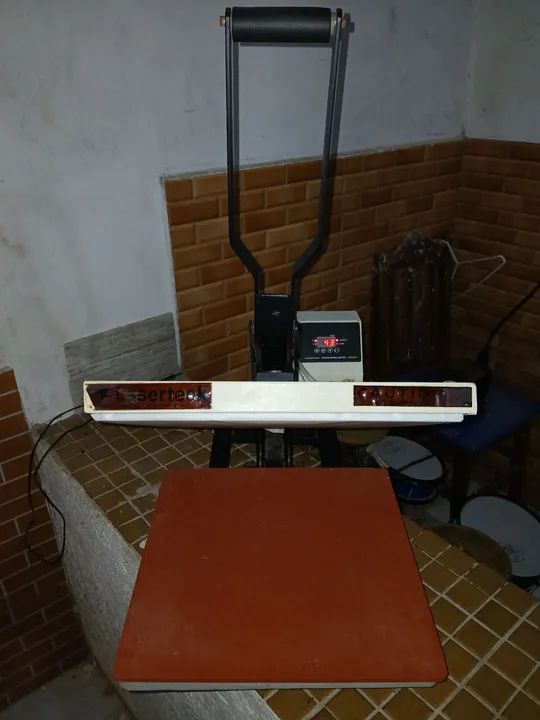 Prensa Térmica para Sublimação - 38x38