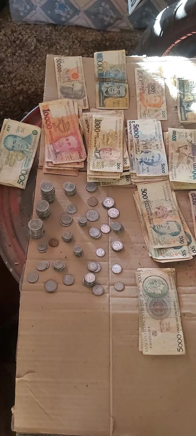 Moedas e cédula antigas  - Foto 3