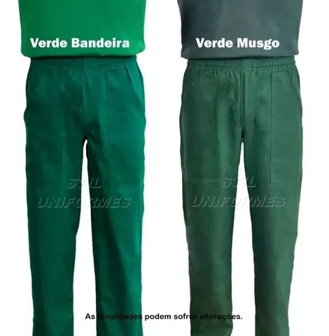 Calca brim uniforme pronta entrega - Foto 4