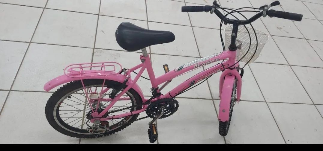 Bicicleta Infantil Advance Rosa - Foto 2