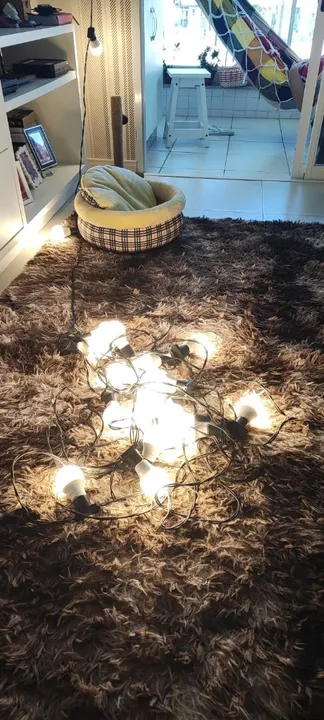 Fio de luz 5 metros