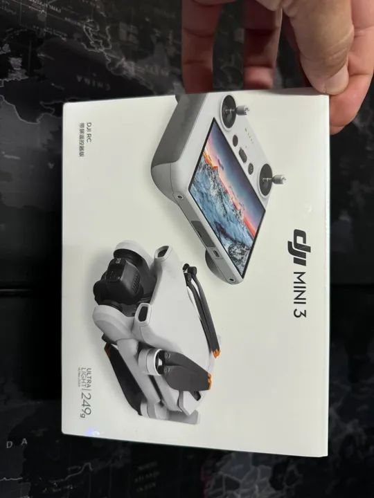 Drone dji mini 3 com dji rc