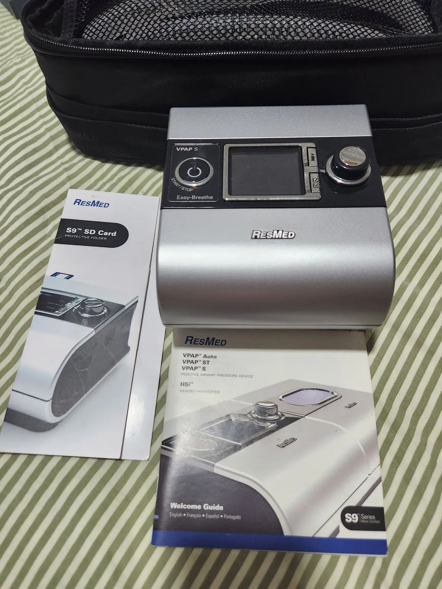 Diversos Aparelhos CPAP RESMED da linha S9 - Foto 4