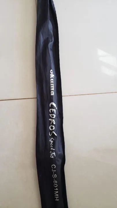 Vara de Pesca Okuma Cedros Speed Jig  - Foto 2