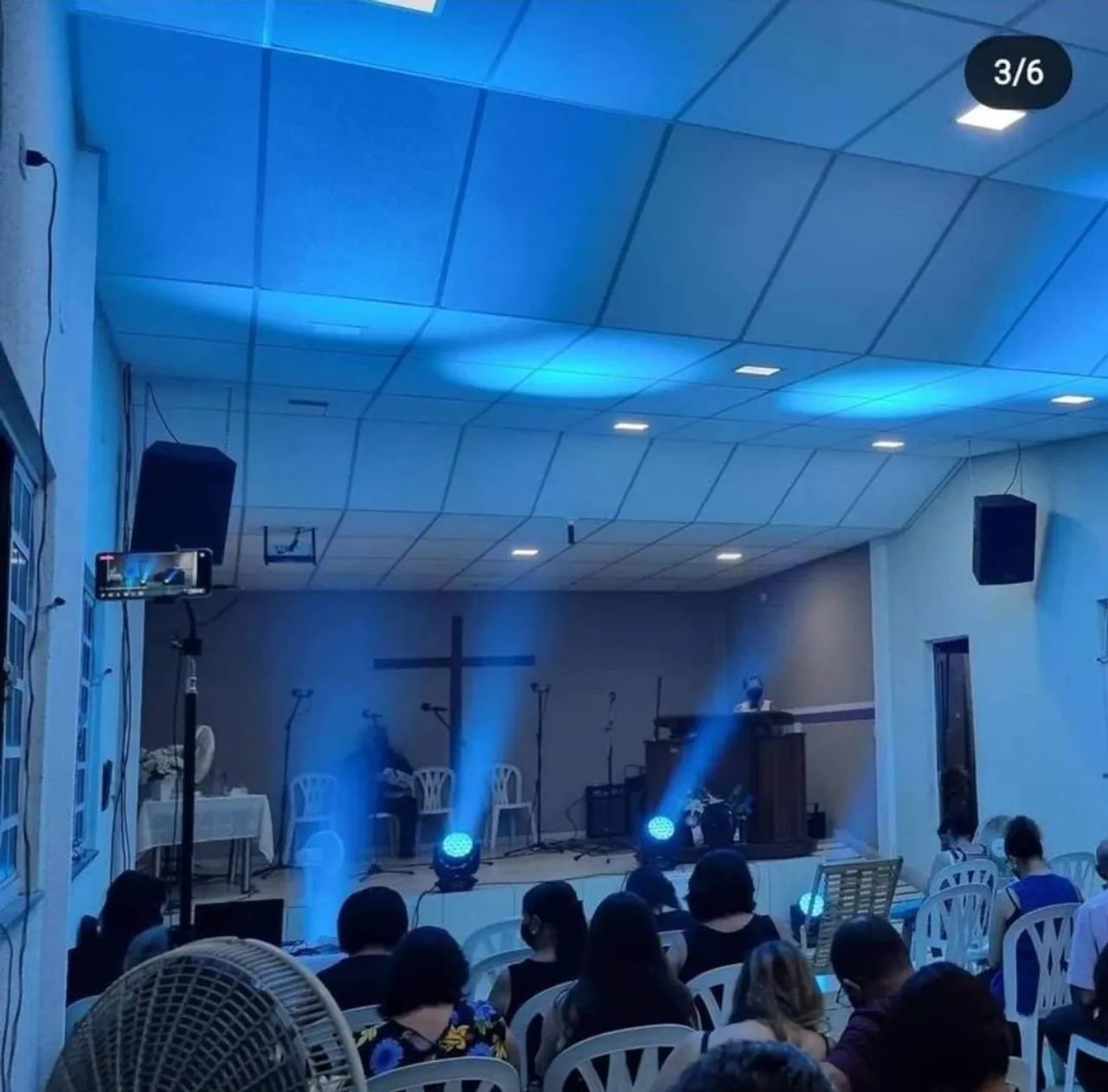 Moving Head Aura Wash 19X15W - 2 Pares na caixa - Foto 2
