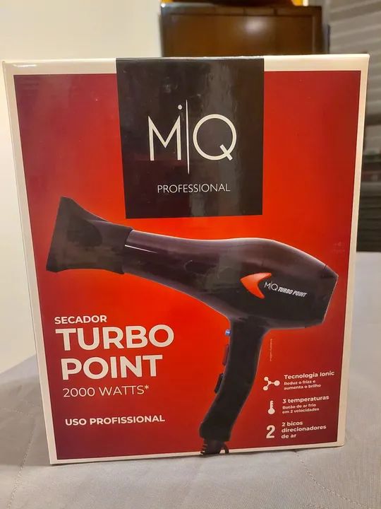 Secador de Cabelo MQ Turbo Point - Potente e Moderno - Foto 3