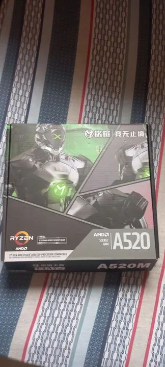Vendo kit AMD Ryzen 5 3500x ... leia anuncio - Foto 2