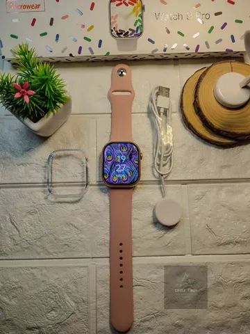 IWO W29 PRO LANÇAMENTO (acompanha case de proteção) - Foto 3