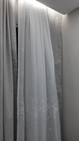 Faço cortinas sob medida falar com IZA * - Foto 3