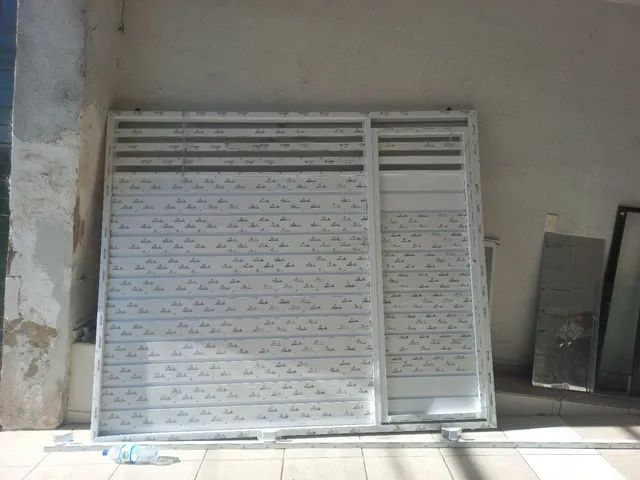 Portoes de alumínio 
