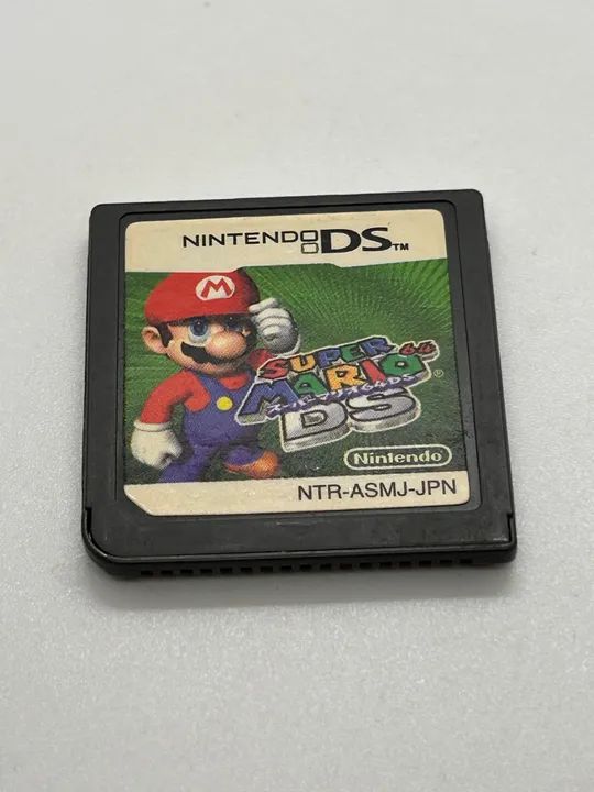 Jogo Super Mario 64 Nintendo DS 