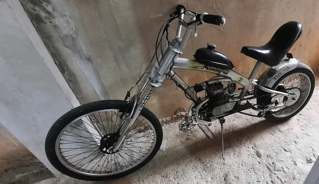 Bicicletas con motor discount a gasolina olx