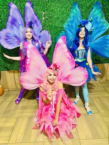 Fadas borboletas para seu evento  - Foto 2