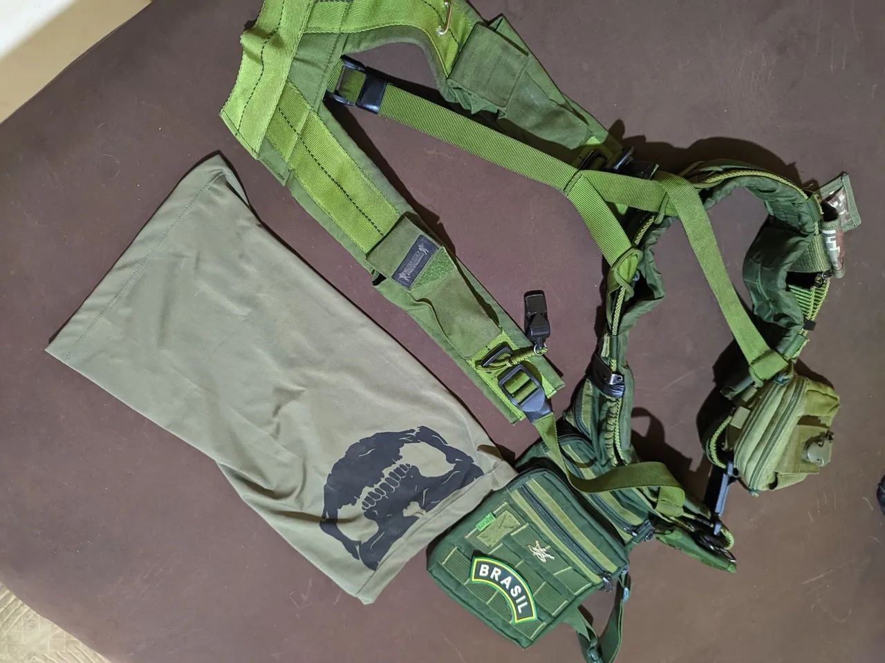 Cinto suspensório aceito troca