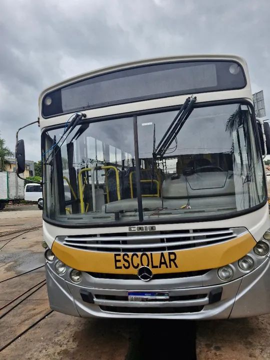 Ônibus Escolar MB 1418 com 46 lugares 2009 - Foto 2