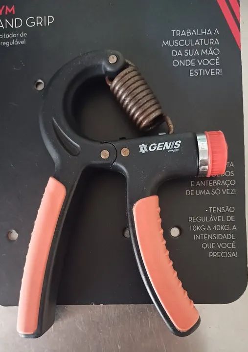 Exercitador de Mãos Hand Grip Ajustável  - Foto 3