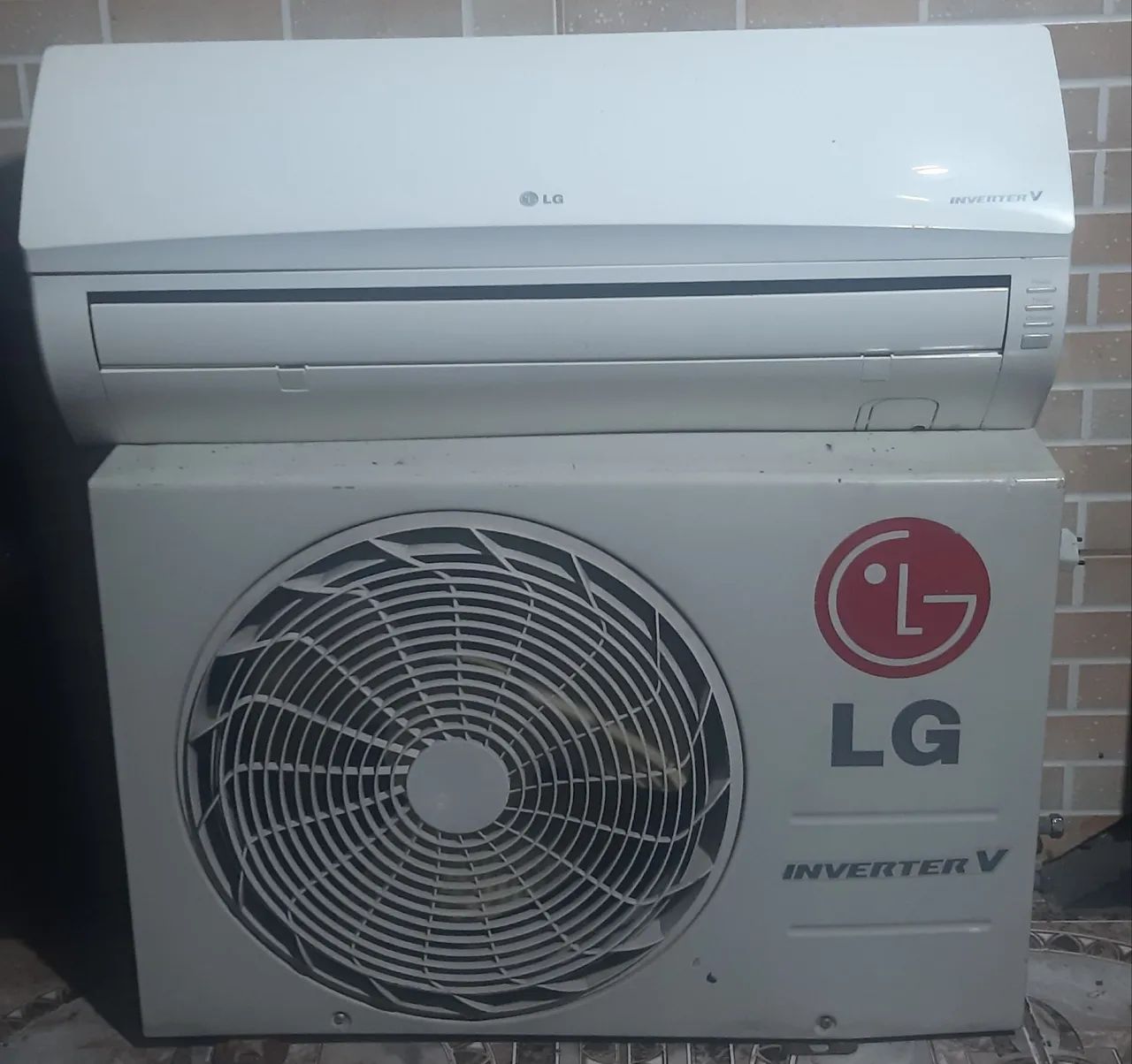 Ar Condicionado LG Inverter Split 9000 BTUs