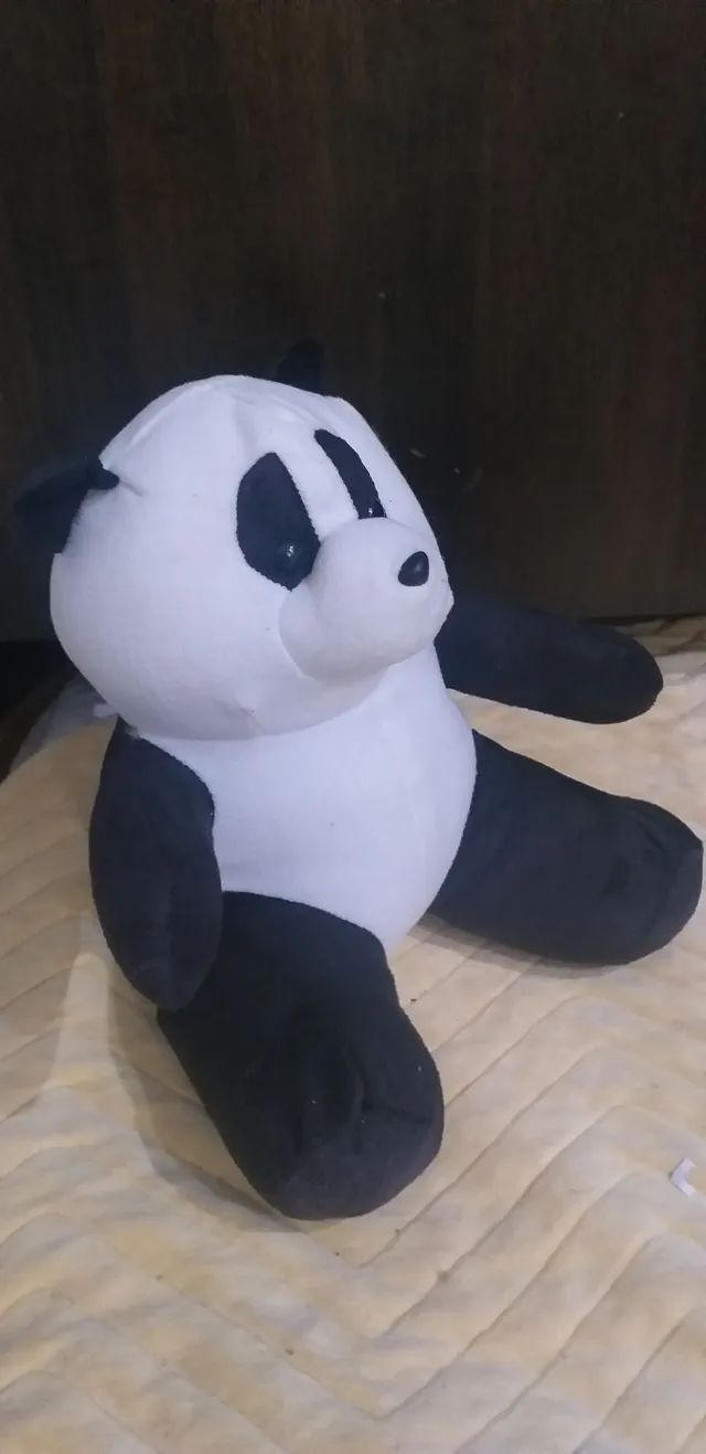 Ursinho panda pelúcia  - Foto 3