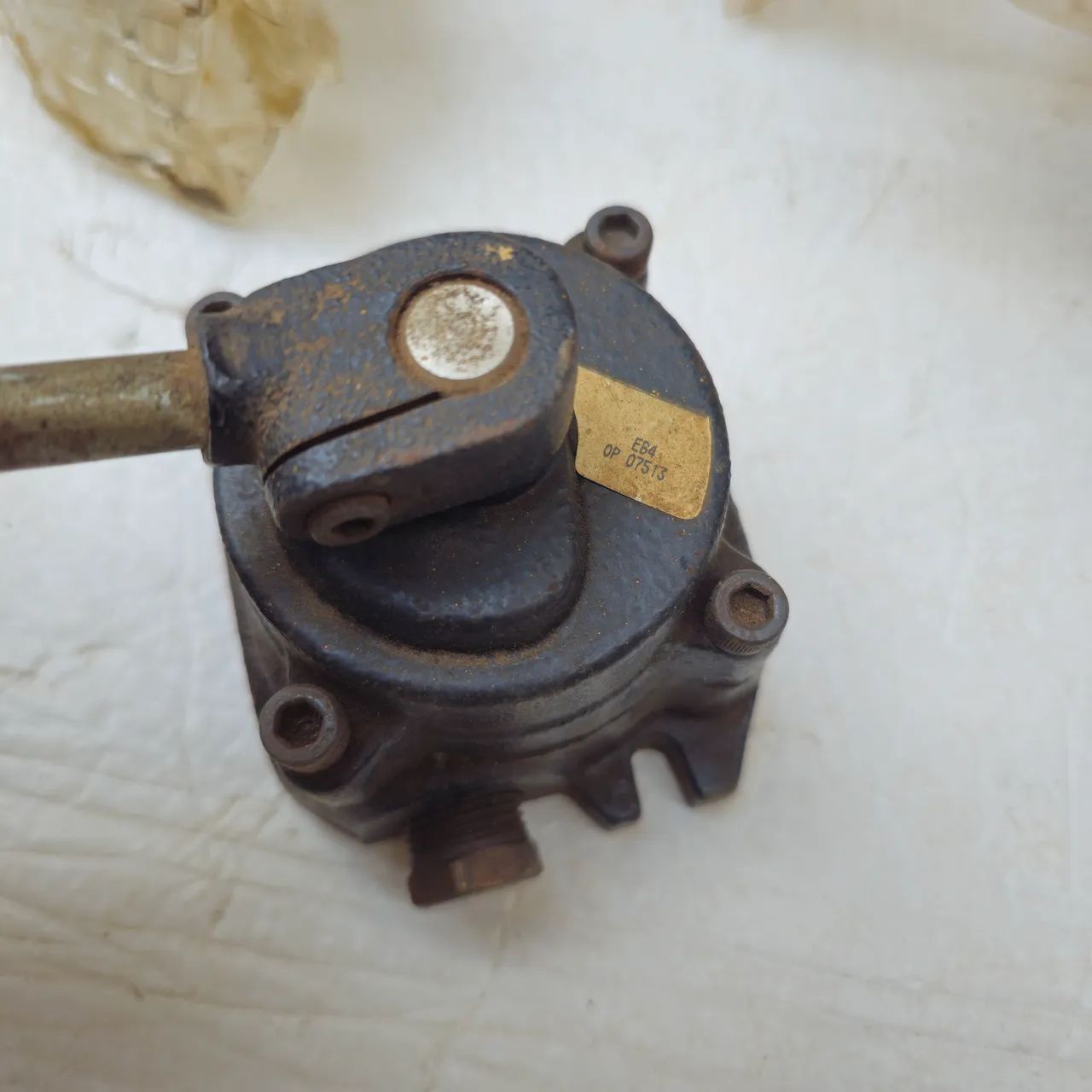 Máquinas equipamentos equipamentos valvula alavanca nova  - Foto 3