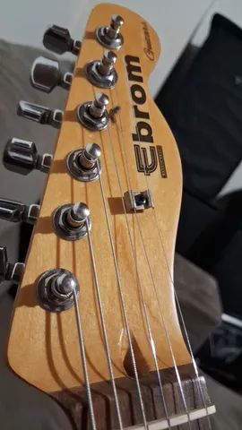 TELECASTER EBROM GUITARS- CAPTAÇÃO FENDER CUSTOM SHOP 1952