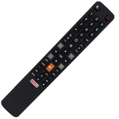 Controle Remoto Para Tv Tcl Smart Teclas Netflix Globoplay