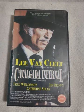 Fita vhs cavalgada infernal. Lee van cleef 