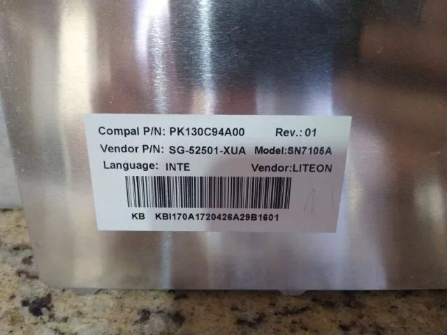 Teclado Acer Aspire Original - Foto 5