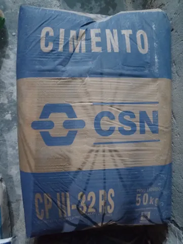 Cimento CSN CPII-E 32 Saco 50 Kg - CSN