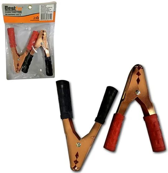 Garra Jacare P/cabo De Bateria 300a - Foto 2