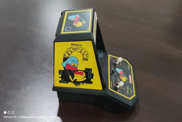 Pac-Man Mini Arcade da Coleco Original Funcionando - Foto 4