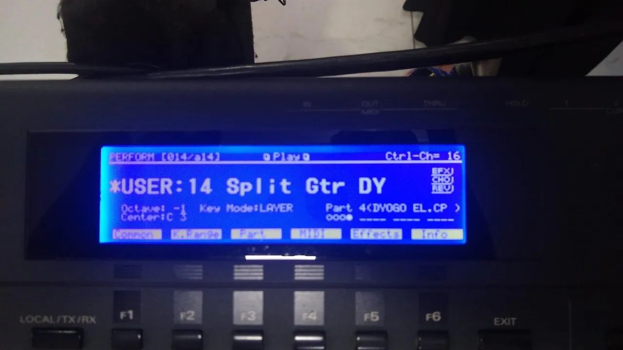 Display Teclado Roland XP-60 XP-80 LED AZUL - Foto 3