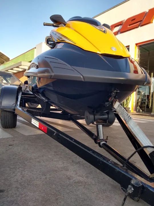 JET SKI Yamaha FZS SUPERCHARGER 2013 COM REBOQUE REK PERSONALIZADO - Foto 5