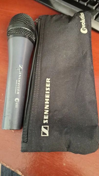 Microfone Sennheiser e835 - Foto 3