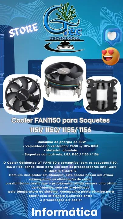 Cooler GTgolden FAN 1150