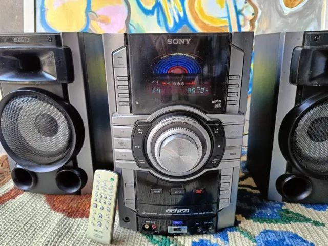 Aparelho  de  som sony - Foto 4