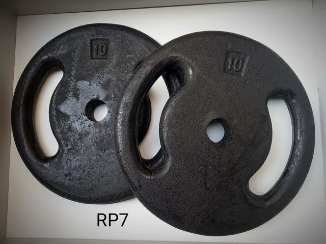 Peso de academia (anilhas) - Foto 2