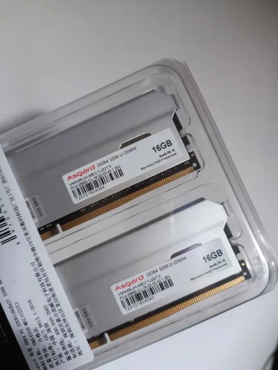 32gb Ram DDR4 Asgard 3200hz