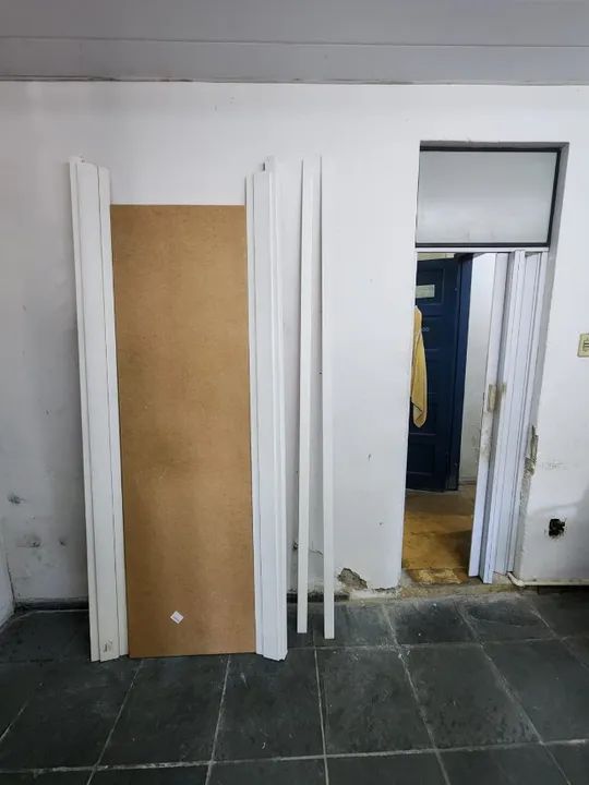 Porta lisa interna para pintura