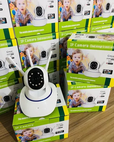 Câmera wifi 3 antenas Entregamos 