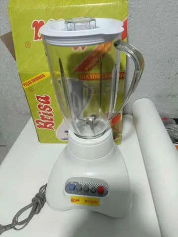 R$89.99 liquidificador novo novo na caixa 127v branco brisa capacidade 1500ml
