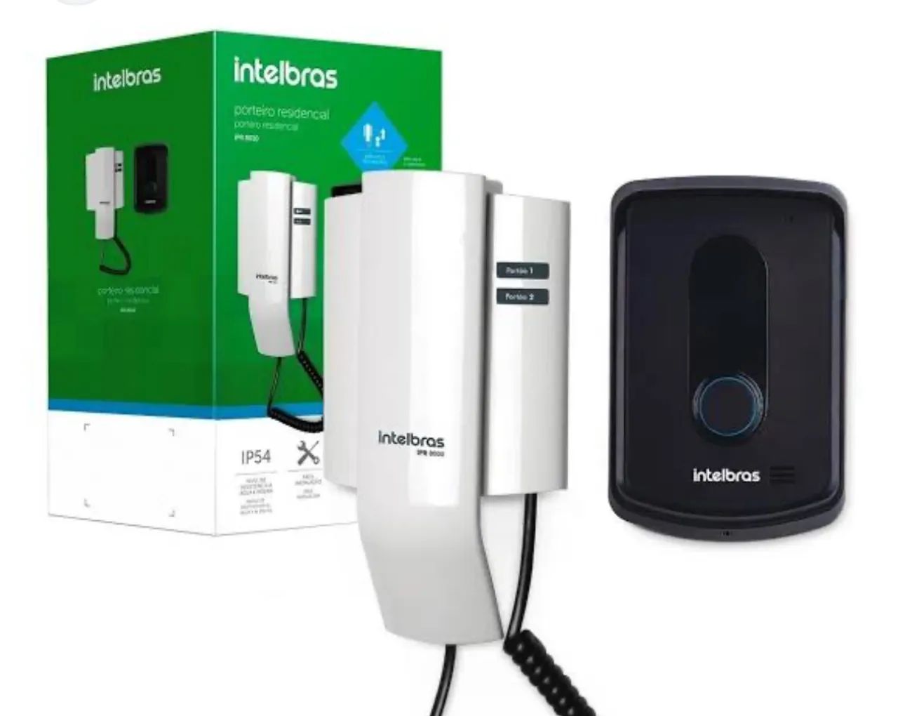 Interfone Intelbras IP54 Novo lacrado