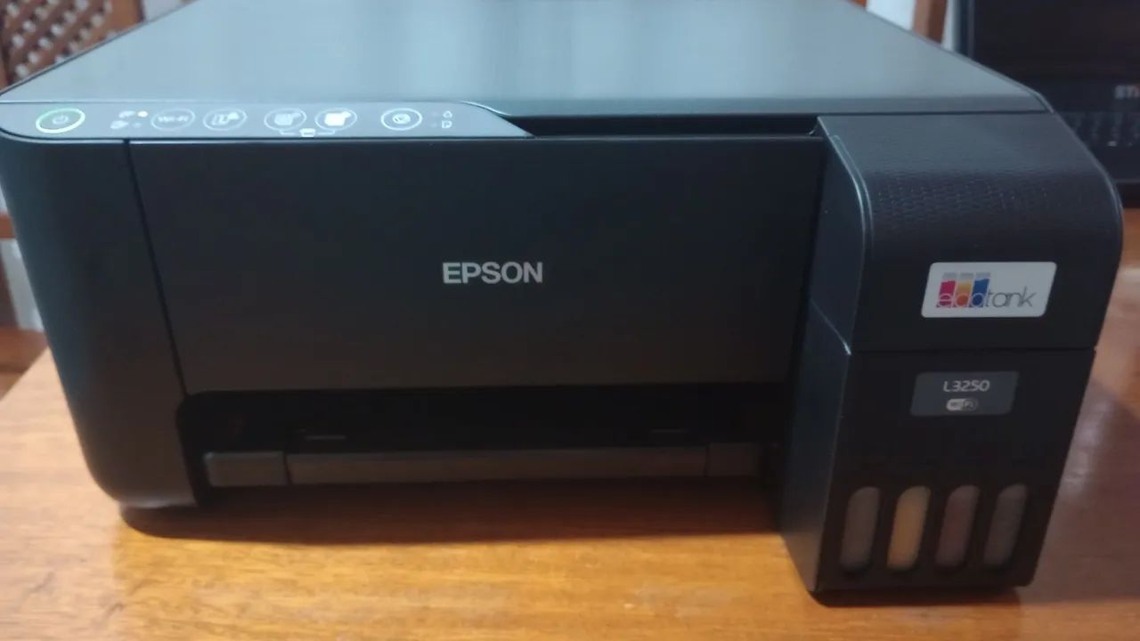 Impressora Epson Multifuncional L3250 Ecotank wifi - Foto 4