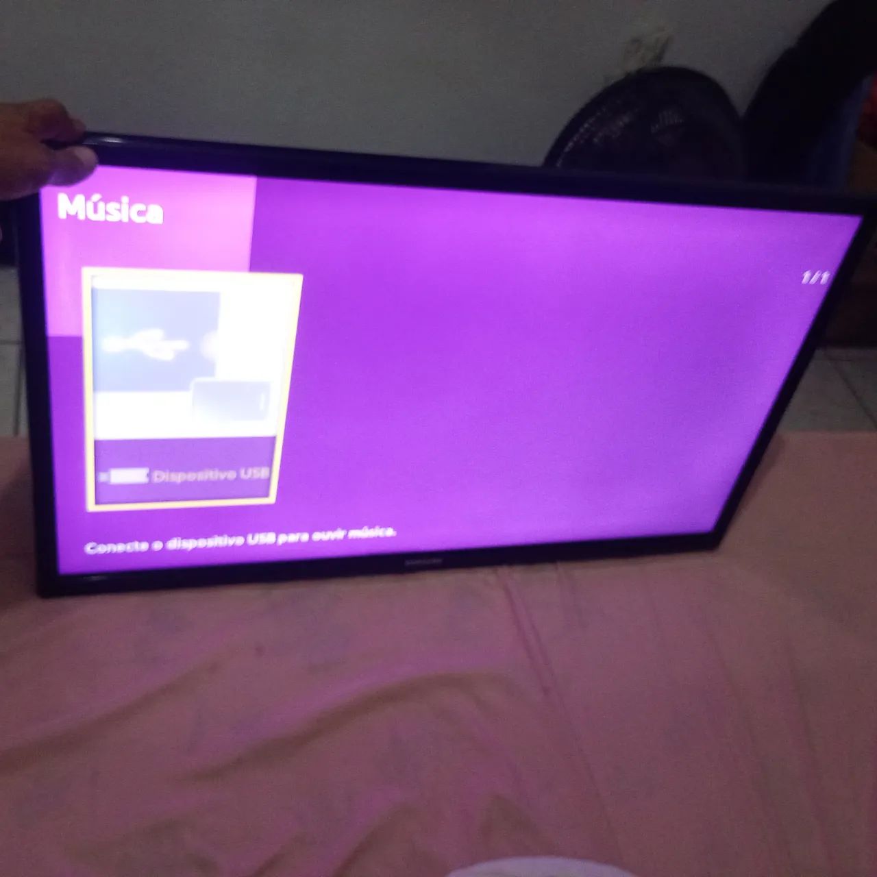 Vendo tv led Samsung 32 polegadas NÃO É SMART  - Foto 3
