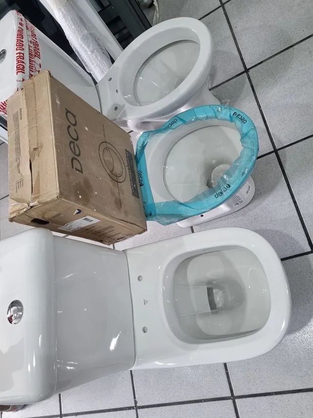 Vasos sanitários Novos! Deluxe. - Foto 2