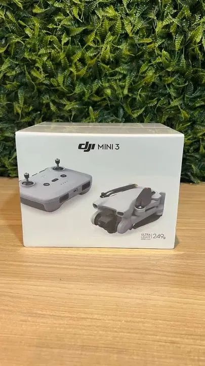 Drone DJI mini 3  4k standard ntrole SEM TELA 1 bateria( novo/lacrado ) parcelamos cartão  - Foto 3