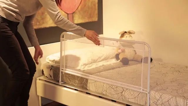 Grade De Cama - Grade De Proteção - Bebê E Idosos - Foto 4