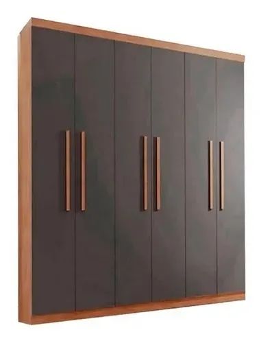 guarda roupa 100% MDF com pes  - Foto 5